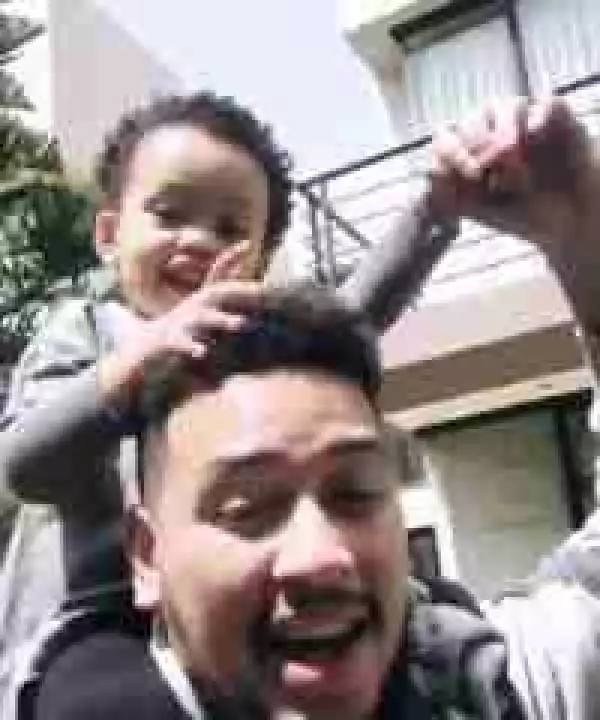  AKA Haves A Fun Day With His Daughter Kairo 